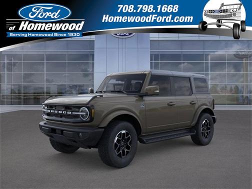 2025 Ford Bronco Outer Banks