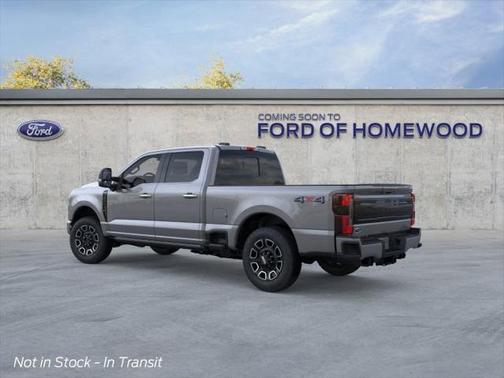 2025 Ford F-250 Platinum