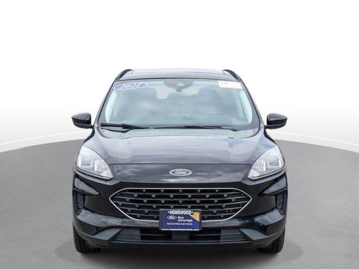 AGATE BLACK METALLIC 2021 Ford Escape SE