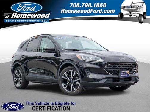 AGATE BLACK METALLIC 2021 Ford Escape SE