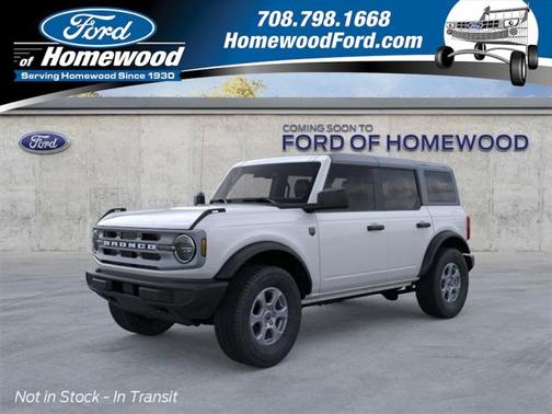 2025 Ford Bronco Big Bend