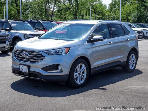ICONIC SILVER 2020 Ford Edge SEL
