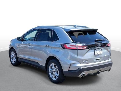 ICONIC SILVER 2020 Ford Edge SEL