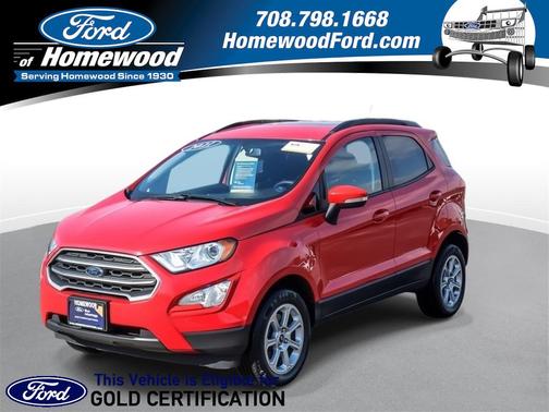 2021 Ford EcoSport SE