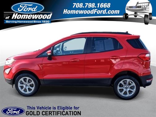 2021 Ford EcoSport SE