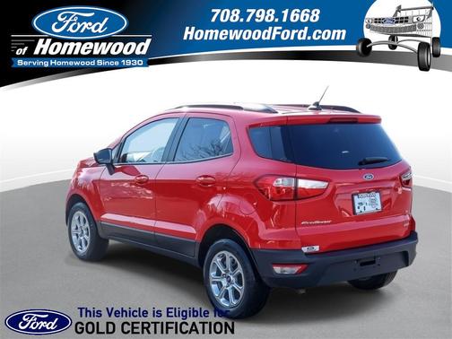 2021 Ford EcoSport SE