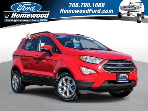2021 Ford EcoSport SE