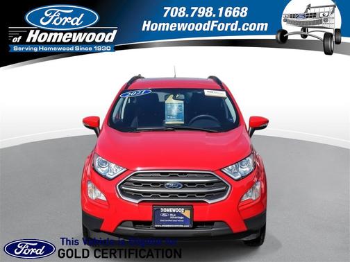 2021 Ford EcoSport SE