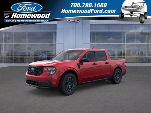 RUBY RED METALLIC TINTED CC 2026 Ford Maverick XLT