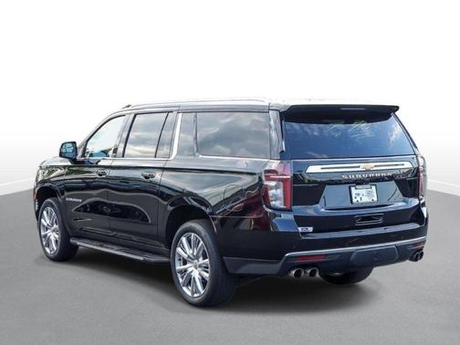 Black 2021 Chevrolet Suburban 4WD High Country