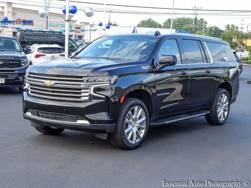 Black 2021 Chevrolet Suburban 4WD High Country