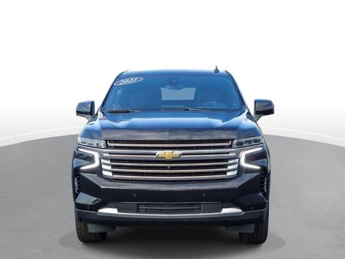 Black 2021 Chevrolet Suburban 4WD High Country