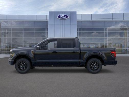 Agate Black Metallic 2026 Ford F-150 Tremor