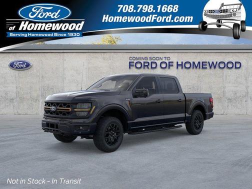 Agate Black Metallic 2026 Ford F-150 Tremor