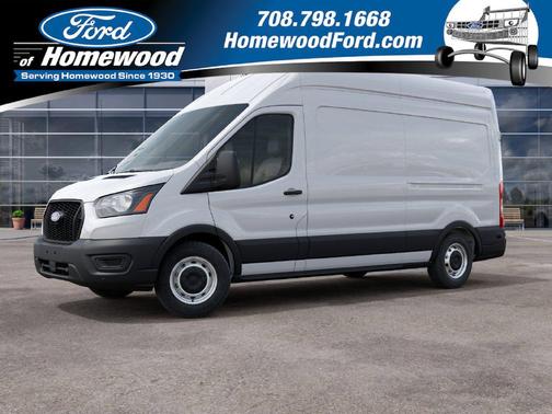 Oxford White 2027 Ford Transit-250 Base
