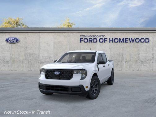 Oxford White 2026 Ford Maverick XLT