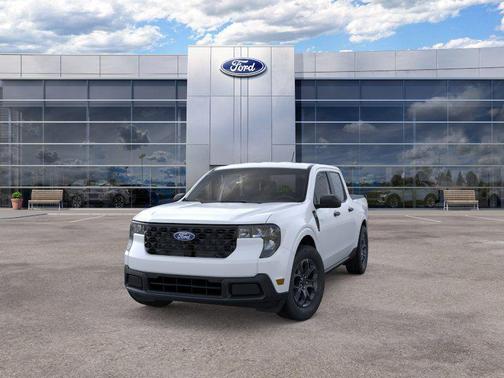 Oxford White 2026 Ford Maverick XLT
