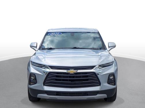 Silver Ice Metallic 2021 Chevrolet Blazer 1LT