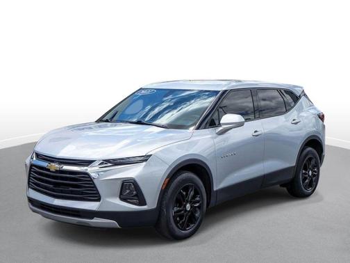 Silver Ice Metallic 2021 Chevrolet Blazer 1LT