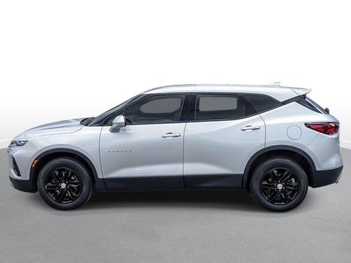 Silver Ice Metallic 2021 Chevrolet Blazer 1LT