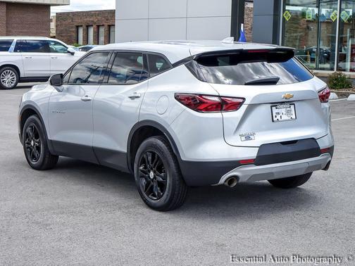 Silver Ice Metallic 2021 Chevrolet Blazer 1LT