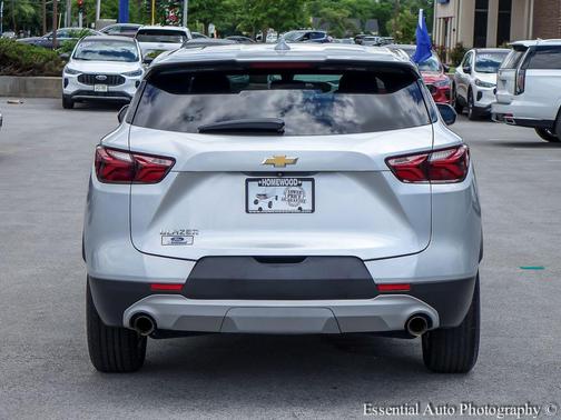 Silver Ice Metallic 2021 Chevrolet Blazer 1LT