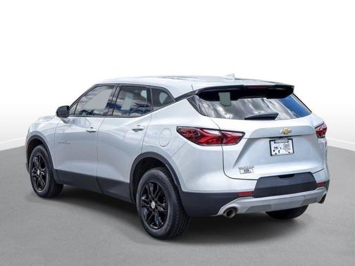 Silver Ice Metallic 2021 Chevrolet Blazer 1LT
