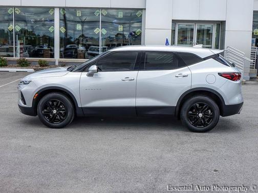 Silver Ice Metallic 2021 Chevrolet Blazer 1LT