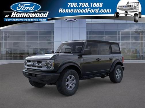 2025 Ford Bronco Big Bend