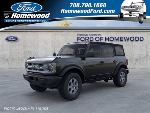 2025 Ford Bronco Big Bend