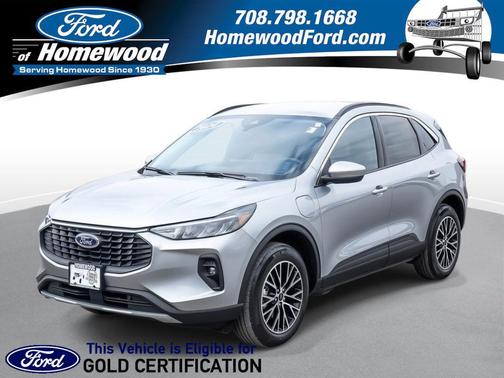 ICONIC SILVER METALLIC 2024 Ford Escape PHEV SE