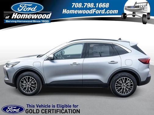 ICONIC SILVER METALLIC 2024 Ford Escape PHEV SE