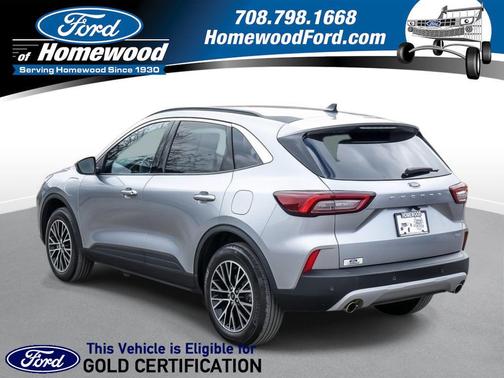 ICONIC SILVER METALLIC 2024 Ford Escape PHEV SE