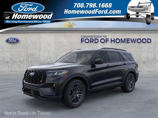 2025 Ford Explorer ST