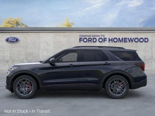 2025 Ford Explorer ST