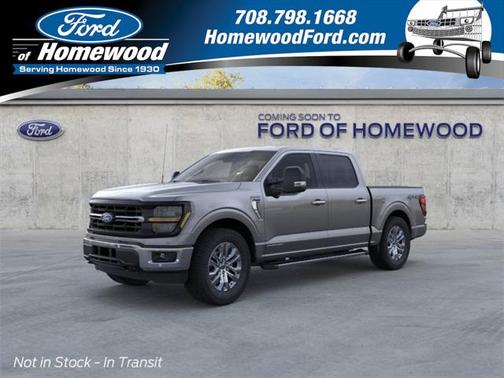 2025 Ford F-150 XLT