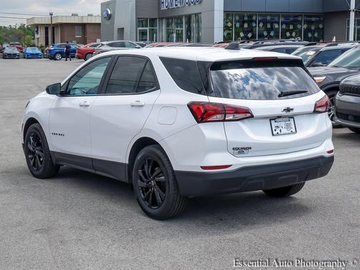 Summit White 2024 Chevrolet Equinox LS