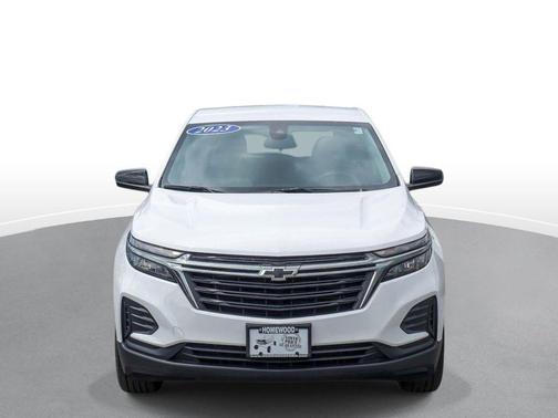 Summit White 2024 Chevrolet Equinox LS