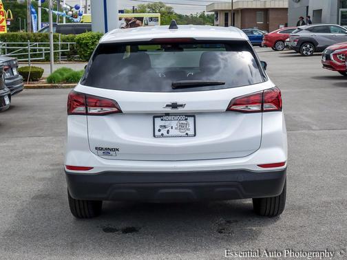 Summit White 2024 Chevrolet Equinox LS