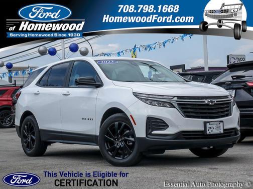 Summit White 2024 Chevrolet Equinox LS
