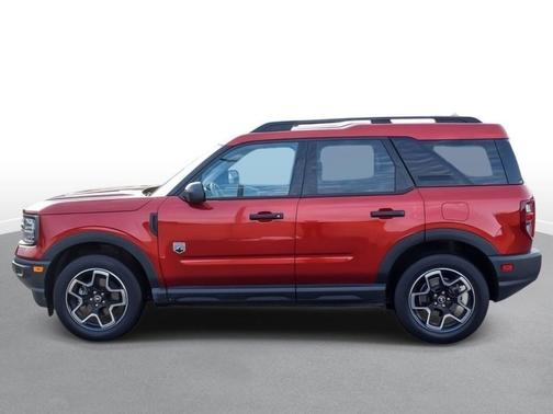 HOT PEPPER RED METALLIC TC 2024 Ford Bronco Sport Big Bend