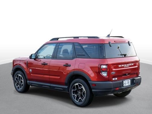 HOT PEPPER RED METALLIC TC 2024 Ford Bronco Sport Big Bend