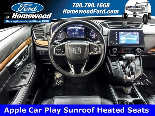 2018 Honda CR-V EX-L