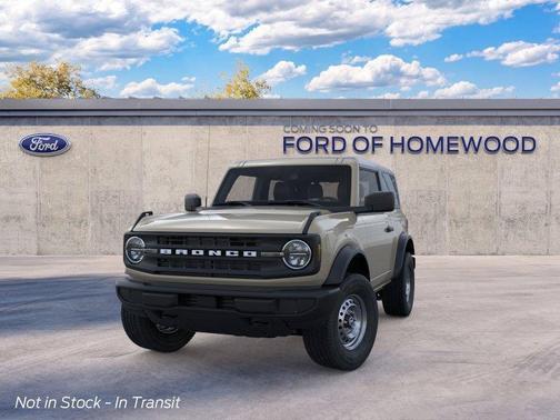 Desert Sand 2026 Ford Bronco Base