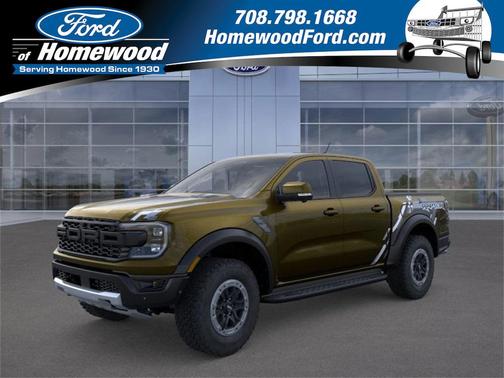 2025 Ford Ranger Raptor