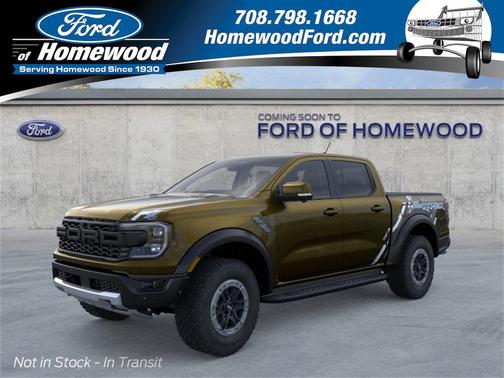 2025 Ford Ranger Raptor