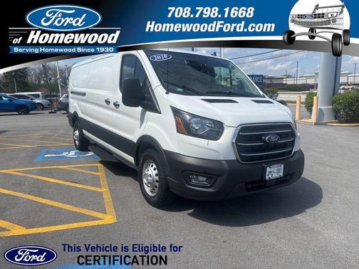 OXFORD WHITE 2020 Ford Transit-250 Base