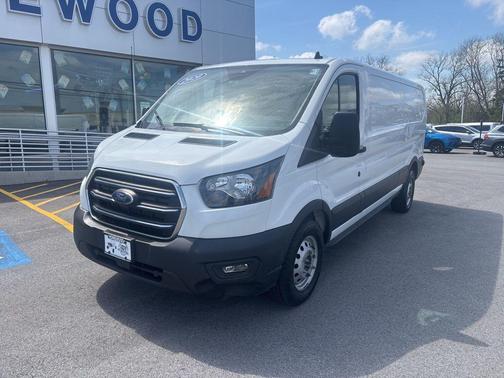 OXFORD WHITE 2020 Ford Transit-250 Base