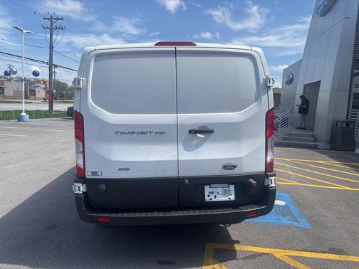 OXFORD WHITE 2020 Ford Transit-250 Base