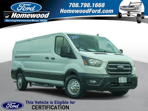 OXFORD WHITE 2020 Ford Transit-250 Base